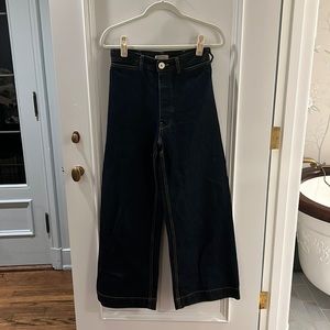 Jesse Kamm Sailor Pant in denim - SO chic!